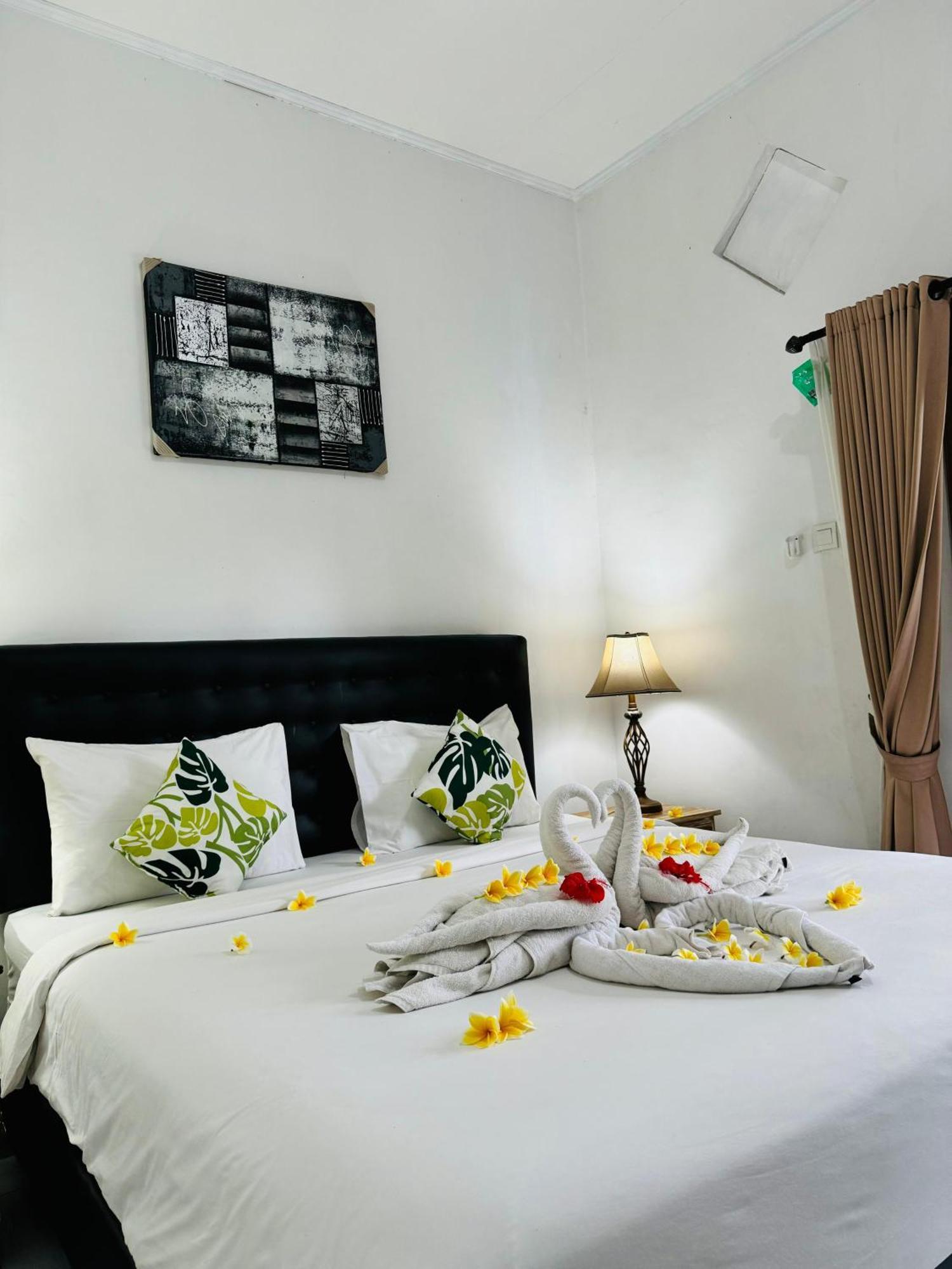 Apartamento Biya Lumba Candidasa Exterior foto