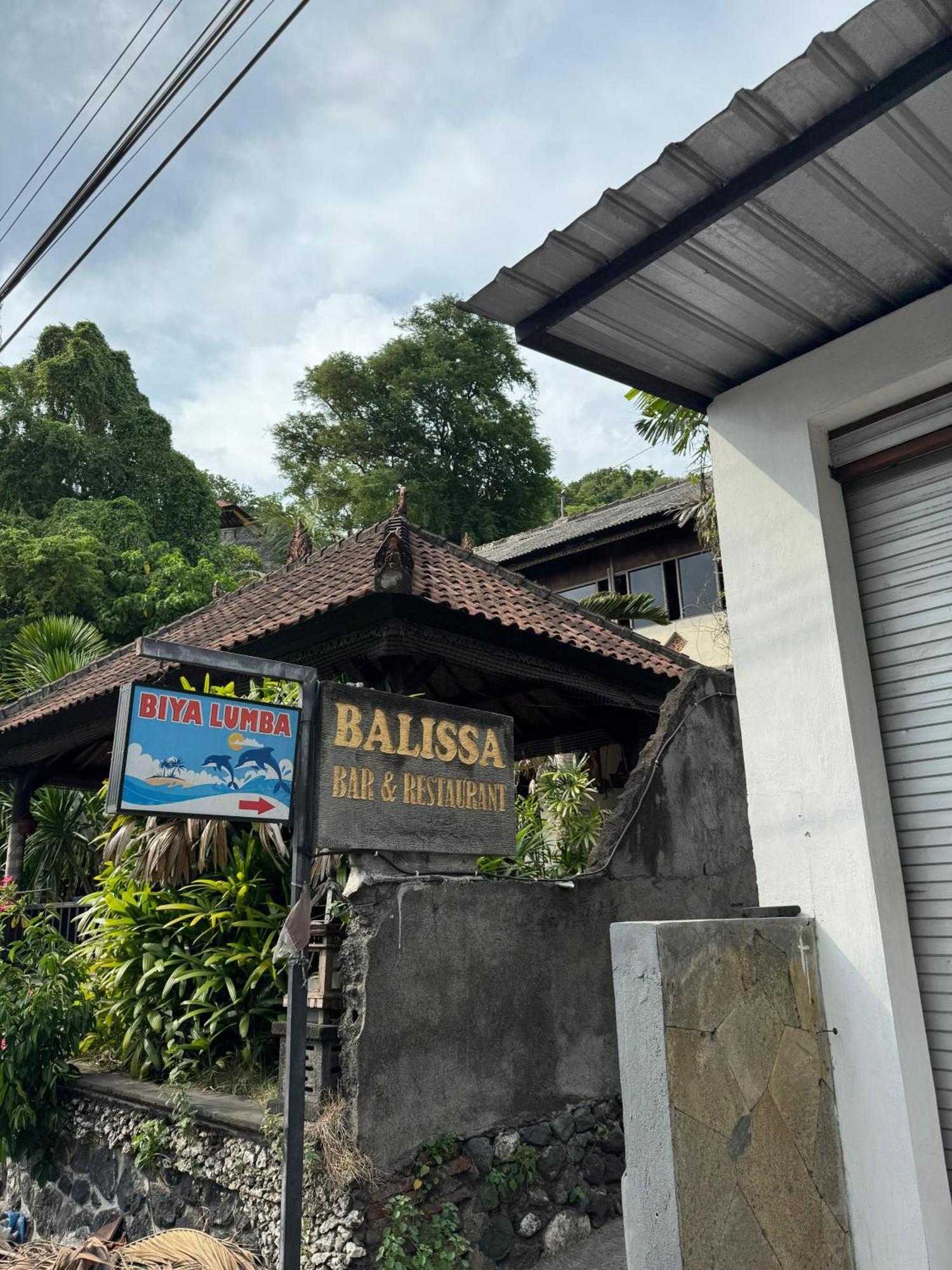 Apartamento Biya Lumba Candidasa Exterior foto