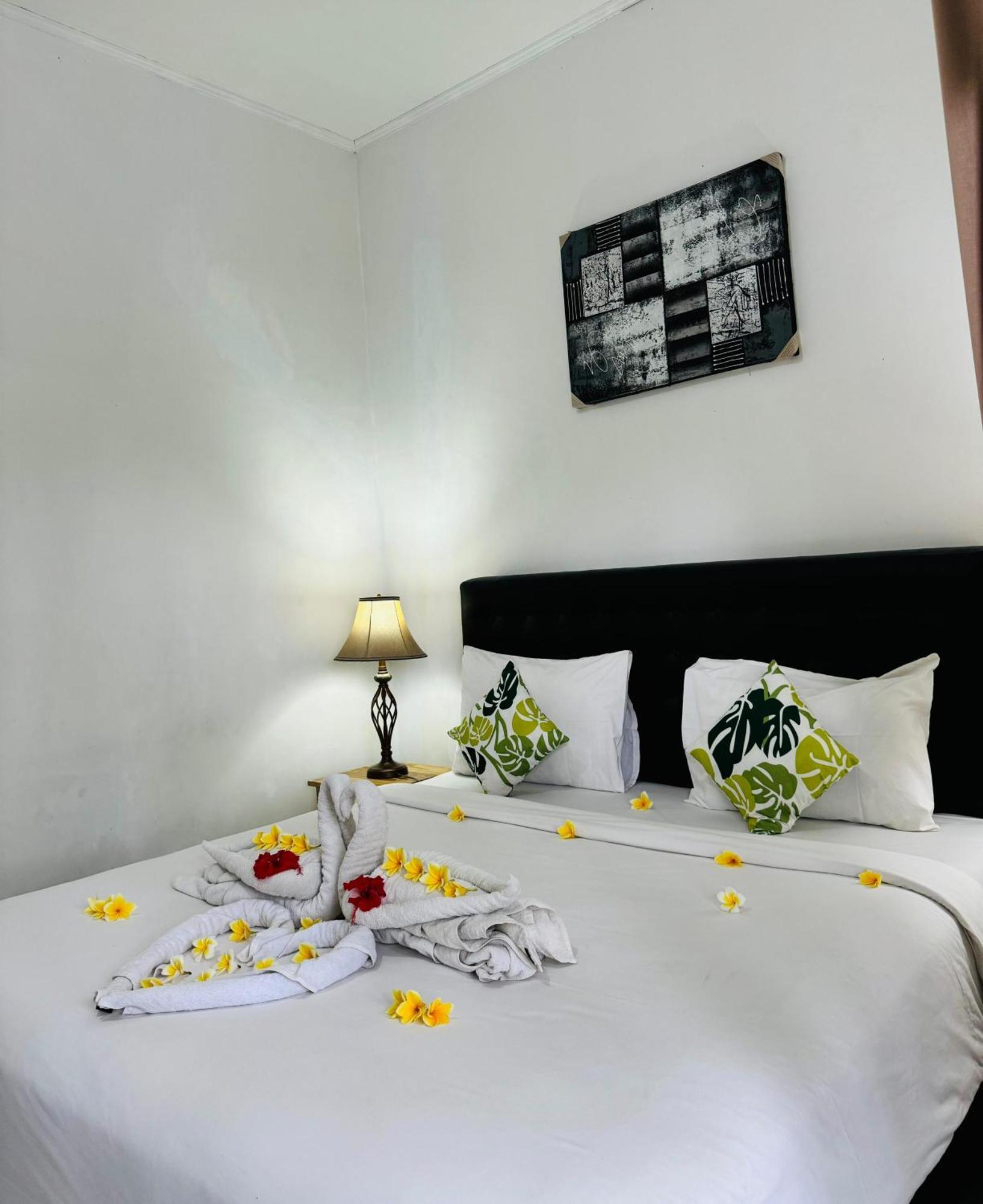 Apartamento Biya Lumba Candidasa Exterior foto