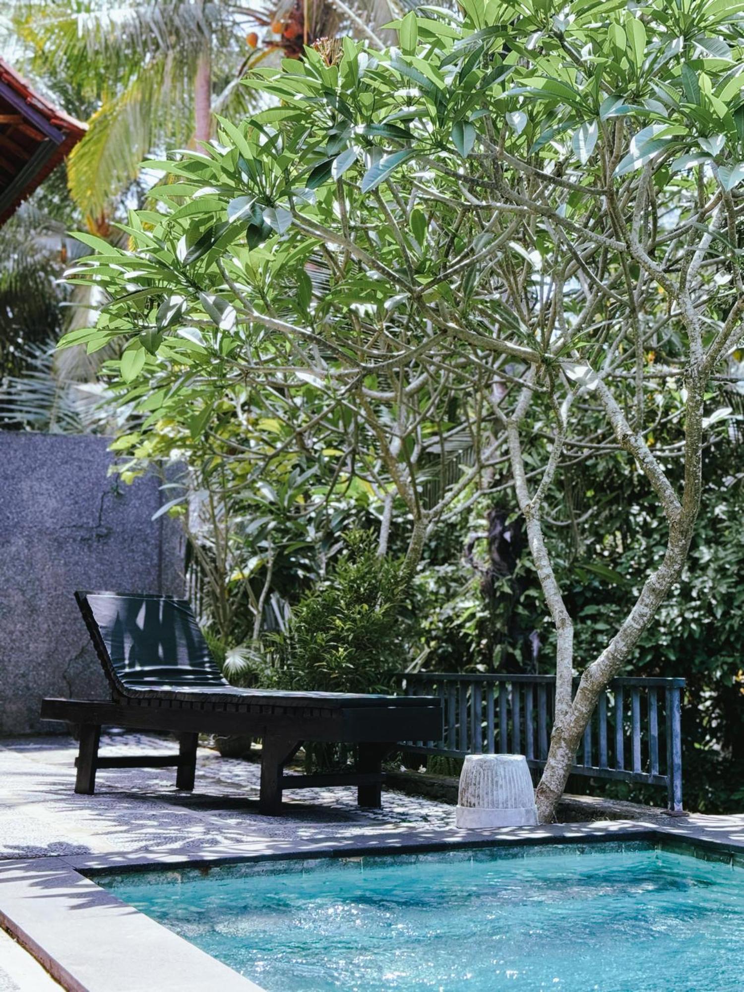 Apartamento Biya Lumba Candidasa Exterior foto