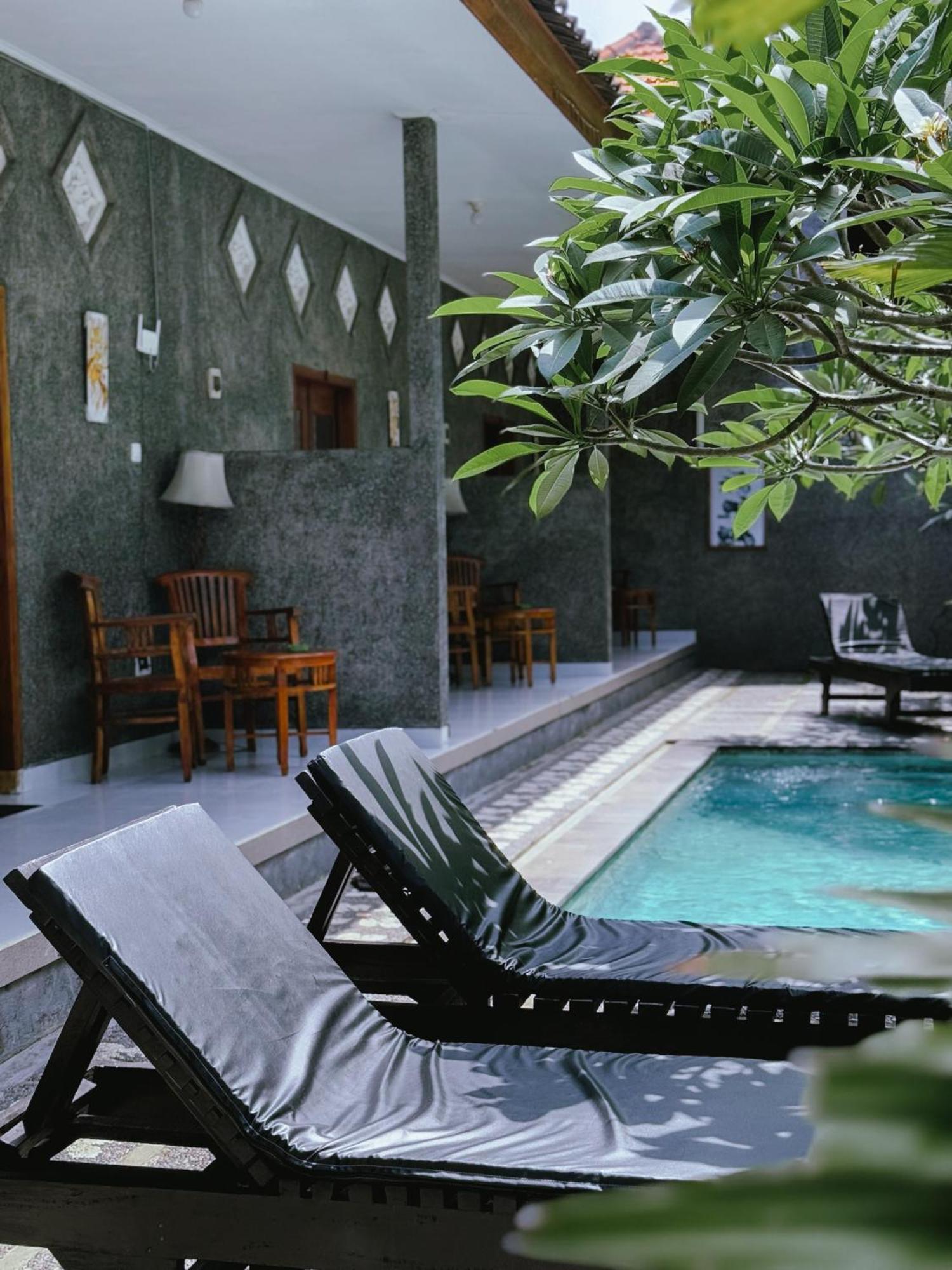 Apartamento Biya Lumba Candidasa Exterior foto