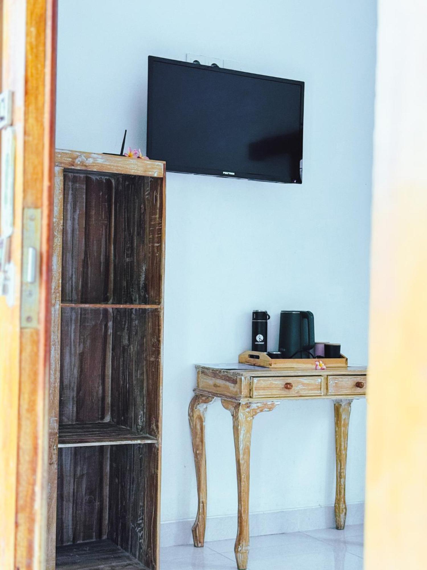 Apartamento Biya Lumba Candidasa Exterior foto